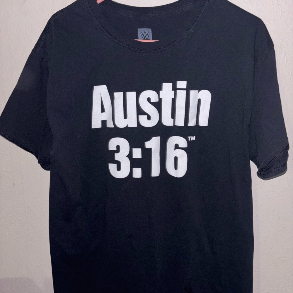 Black Austin 3:16 T-Shirt